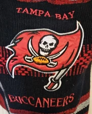 Tampa Bay Buccaneers Backpack Red