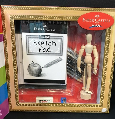 DRAWING POWER por FABER-CASTELL Creatividad Niños Dibujo Dibujo NUEVO EN CAJA - Imagen 5 de 7