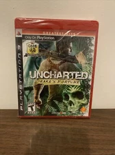 Uncharted: Drake's Fortune (Sony PlayStation 3, 2007) ***SEALED***