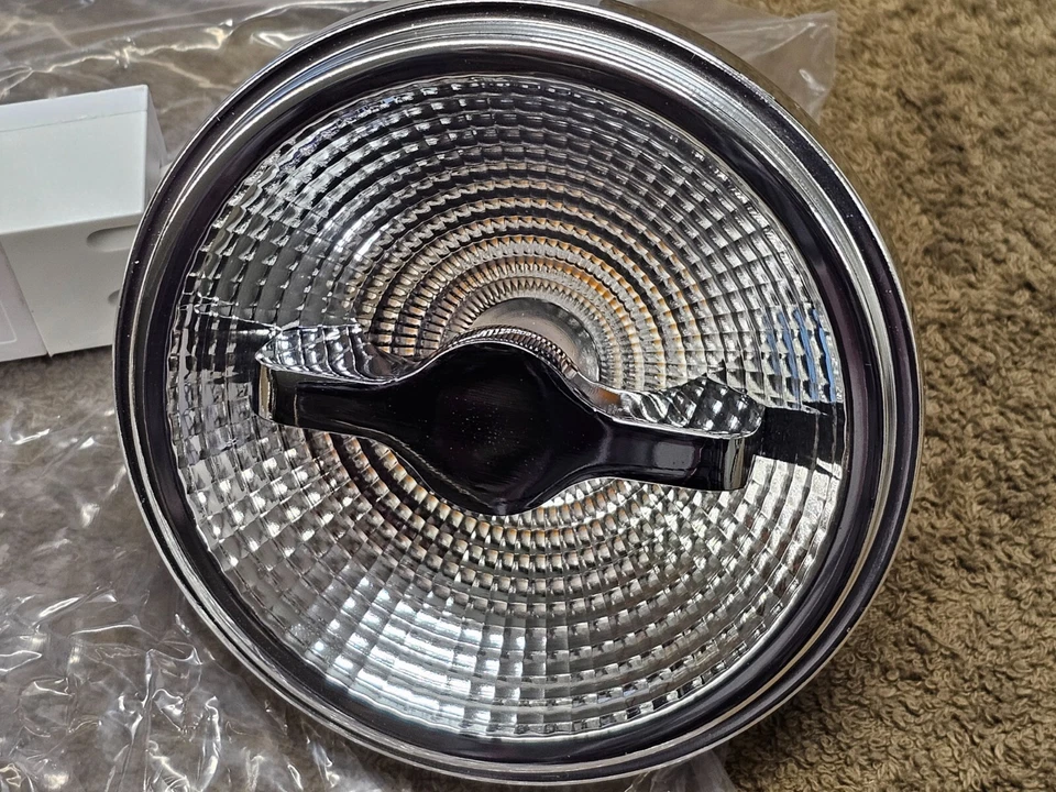 4" 12W Led Reflector Bulb Spotlight 3000K Driver AR111-10G53 NBG12 120V Light - Image 2 of 4