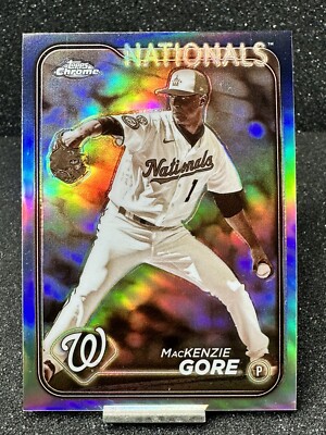 2024 Topps Chrome Sepia Refractor MACKENZIE GORE  #94  FREE SHIPPING