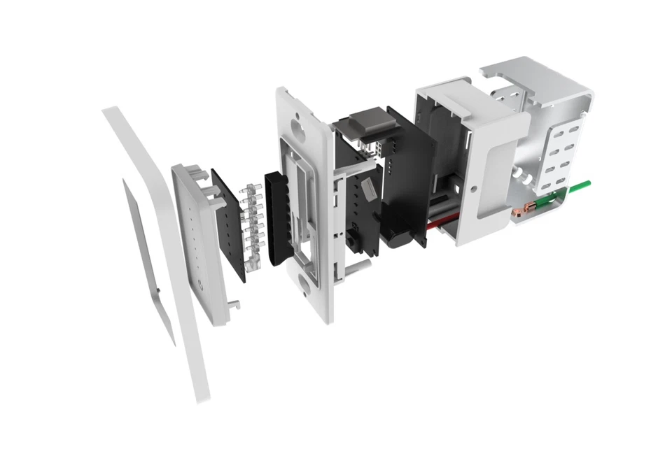 Interruptor inteligente atenuador táctil (US 3 vías) Foto 3 de 4