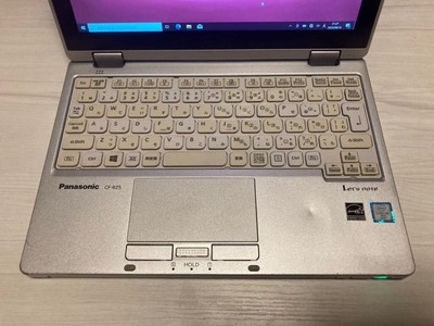 PANASONIC CF-RZ5ADDVS TOUGHBOOK LET'S NOTE M5-6Y57 SSD128/4GB win10pro 2in1 yoga