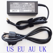 Genuine Ac Adapter Charger For Acer Aspire One 532h-2575 532h-2223 532h-2242 65W