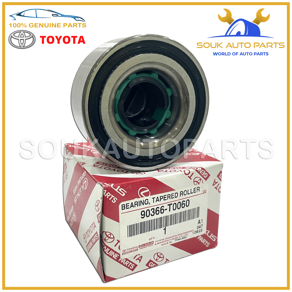 90366-T0060 Genuine Toyota TAPERED ROL BEARING 90366T0060 OEM | eBay