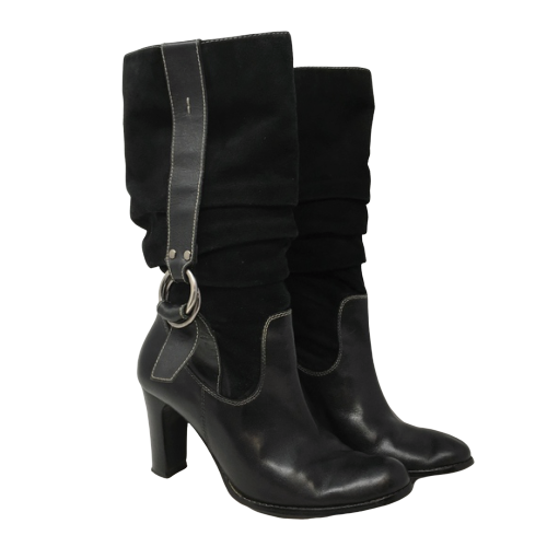 women's slouch boots