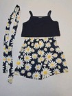 12-18 Months Baby Girl Clothes Toddler Infant Summer Outfits Clothing Sleeveless
