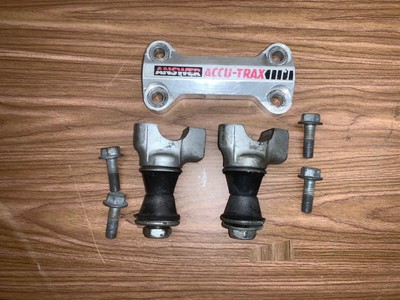 KAWASAKI KX250 KX500 KX125 LOWER HANDLE BAR HOLDER OEM # 46012-1264