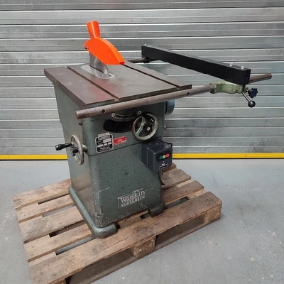 Wadkin AGS 10 Table Saw 240V single phase Grelly UK