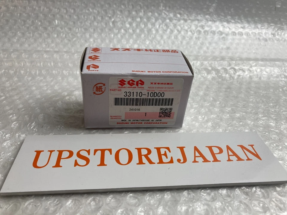 SUZUKI OEM BANDIT 400 V GK75A GK7AA CONJUNTO GENERADOR DE SEÑAL 33110-10D00 Foto 2 de 4