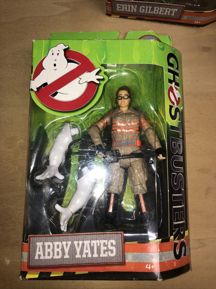 Lote de 2 bonecos de ação Ghostbusters Erin Gilbert Abby Yates novos na embalagem  - Imagem 2 de 4