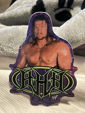 2001 WWF TRIPLE H Vending StickerPurple Prism