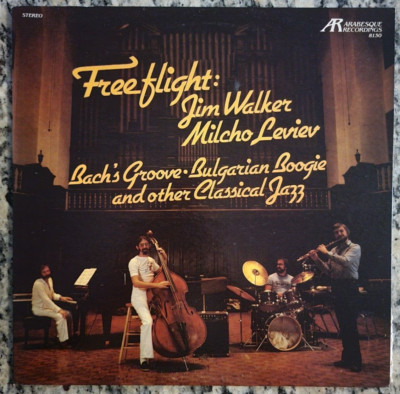 Freeflight ~ Classical Jazz ~ 1982 LP Arabesque Recordings   8130 EX NM