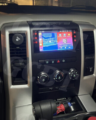 Carplay Car Stereo Radio GPS DSP for Dodge RAM Challenger Journey Avenger 09-11