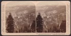 Yosemite Valley, CA Nevada & Vernal Falls, Cap of Liberty Photo Stereoview