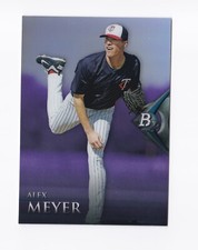 2014 Bowman Platinum Chrome Prospects Purple Refractors #BPCP11 Alex Meyer Twins