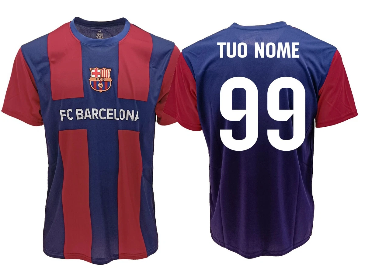 Camiseta barça online niño personalizada