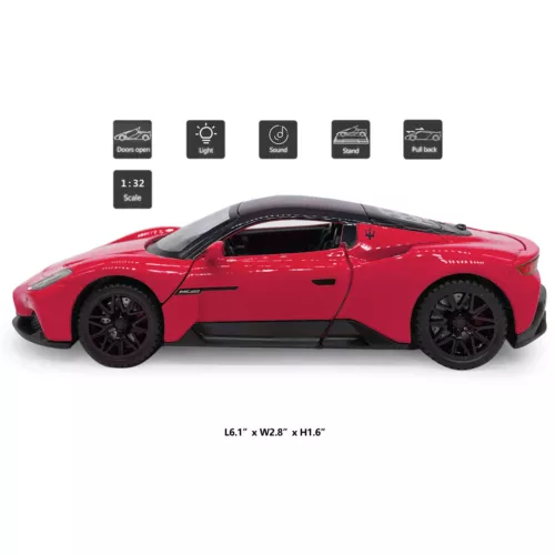 Maßstab 1:32 Maserati MC20 Modellauto Diecast Metallfahrzeug Spielzeugautos Spielzeug für Kinder - Bild 4 von 10