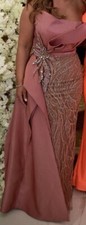 designer formal evening dress gown