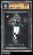 Byron Leftwich RC BGS 9.5: 2003 Topps Pristine Rookie Card /499 POP 9. rookie card picture