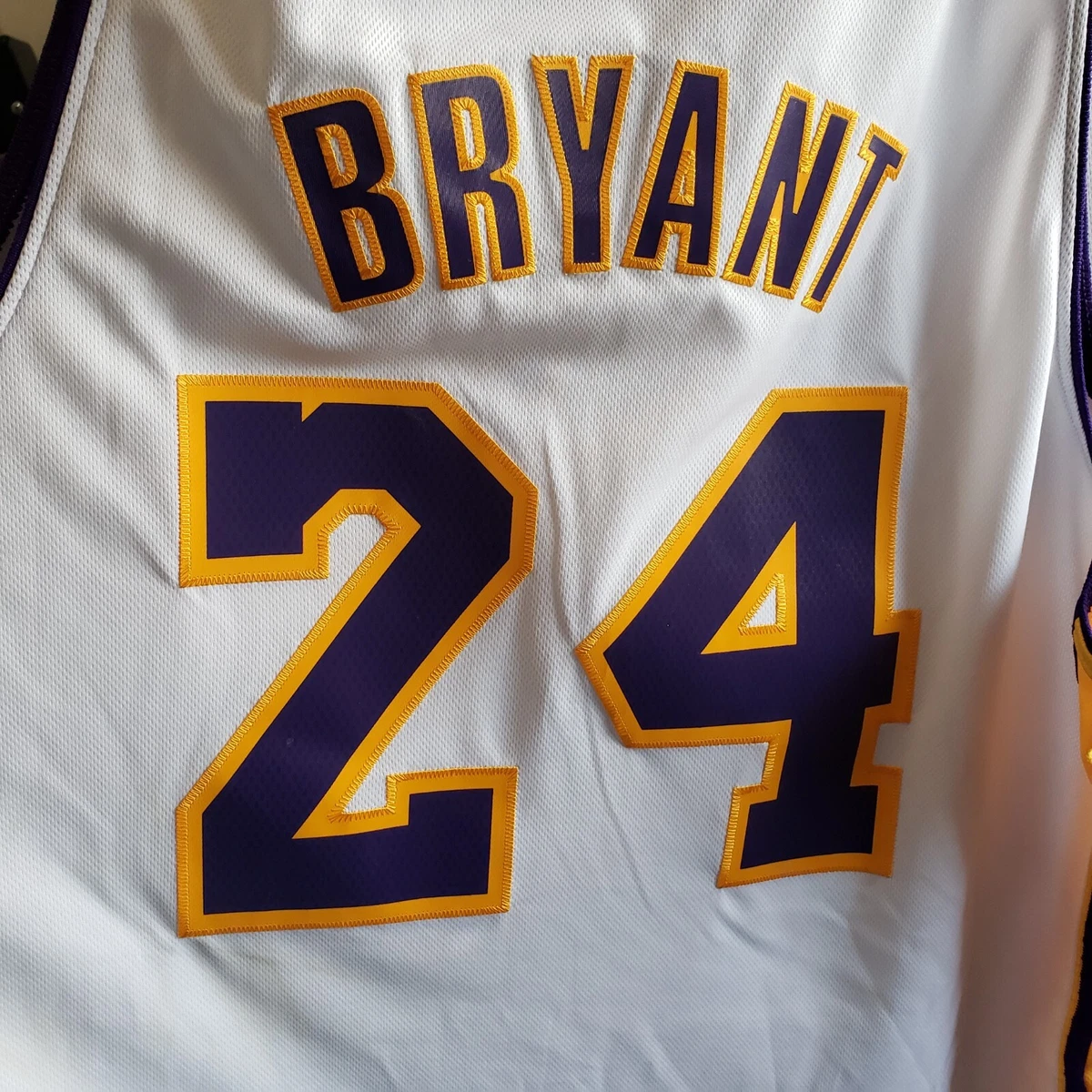 Los Angeles Lakers Throwback NBA Kobe Bryant 8 24 Basketball Jerseys – Side  Pocket Players