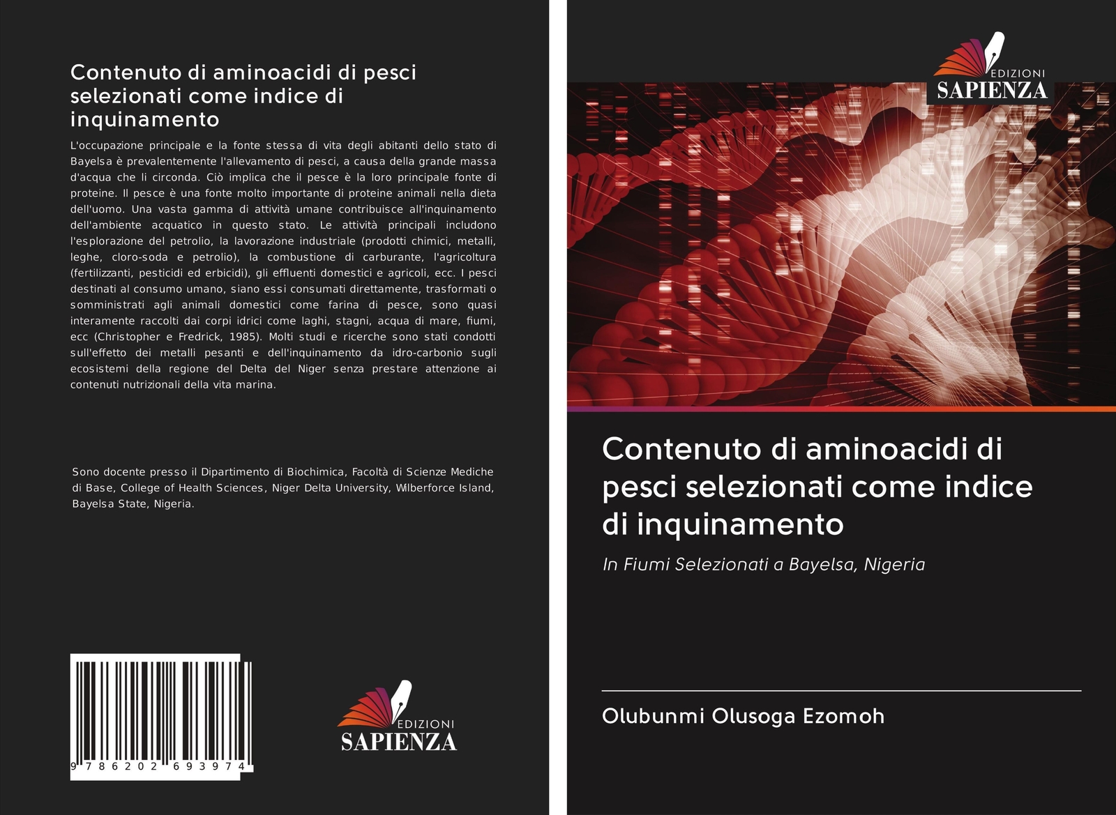 Olubunmi Olusoga Ezomoh | Contenuto Di Aminoacidi Di Pesci Selezionati