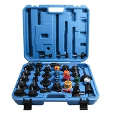 32pc Automotive Water Tank Pressure Leak Detection Tester Set Universal Radiator