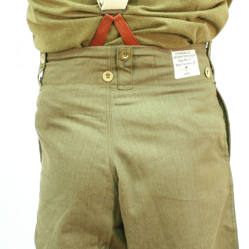 パンツ 50's British Army Battle Dress trousers 50's] British Army Battledress Wool Trousers