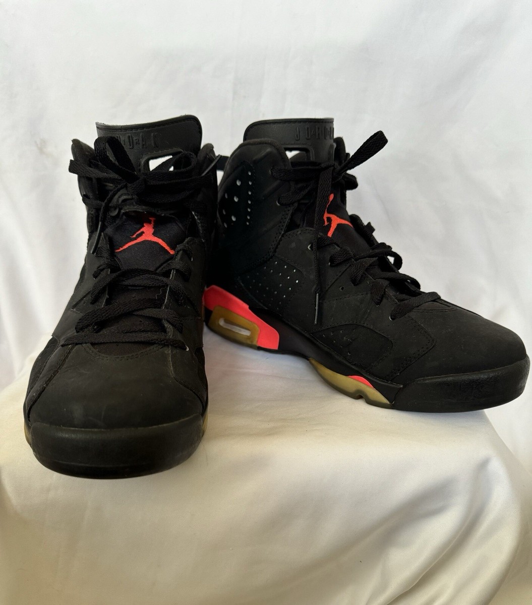 Jordan 6 Retro Infrared Black 384664-023 Men’s Size 13.5 Basketball Sneaker Jordan 6 Retro Infrared Black 384664-023 Men main image 3