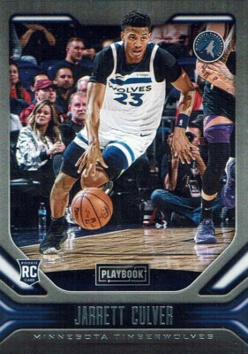 NBA Panini Trading Chronicles 2019/2020 Rookie Karte No 173 Jarrett Culver