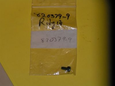 #ad RIDGID ELECTRIC TOOL SOCKET HEAD SCREW OEM PART#820379 9 NEW OEM PART $10.00