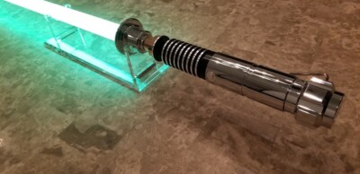 Lightsaber Luke Style Pixel Light Saber Color Change RGB Multi Sound Star Wars
