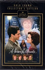 A Season for Miracles (DVD) Hallmark Gold Crown Collector's Edition  BRAND NEW