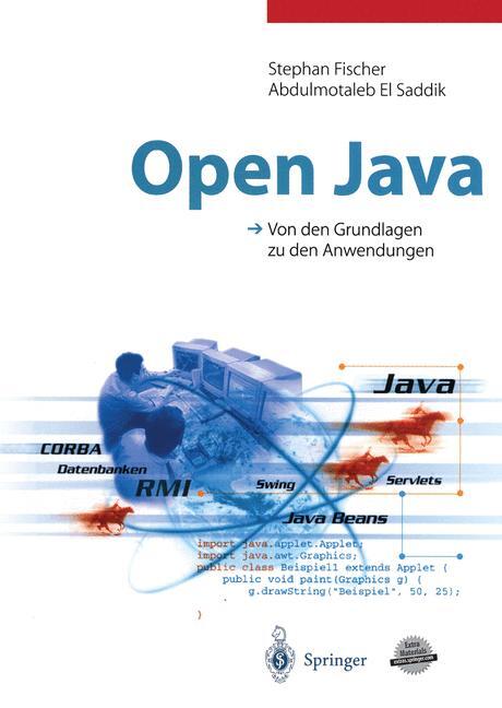 Thumbnail - Open Java | Abdulmotaleb El Saddik, Stephan Fischer, Achim Steinacker