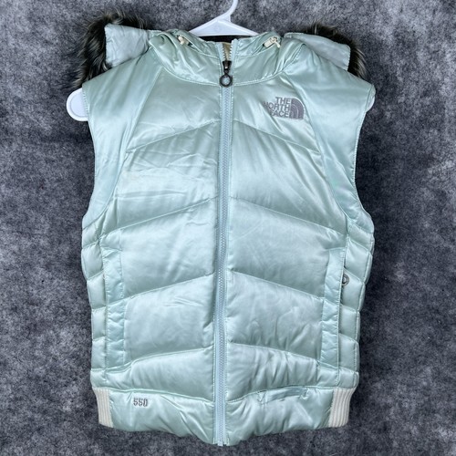 The North Face Vest Womens Medium Satin 