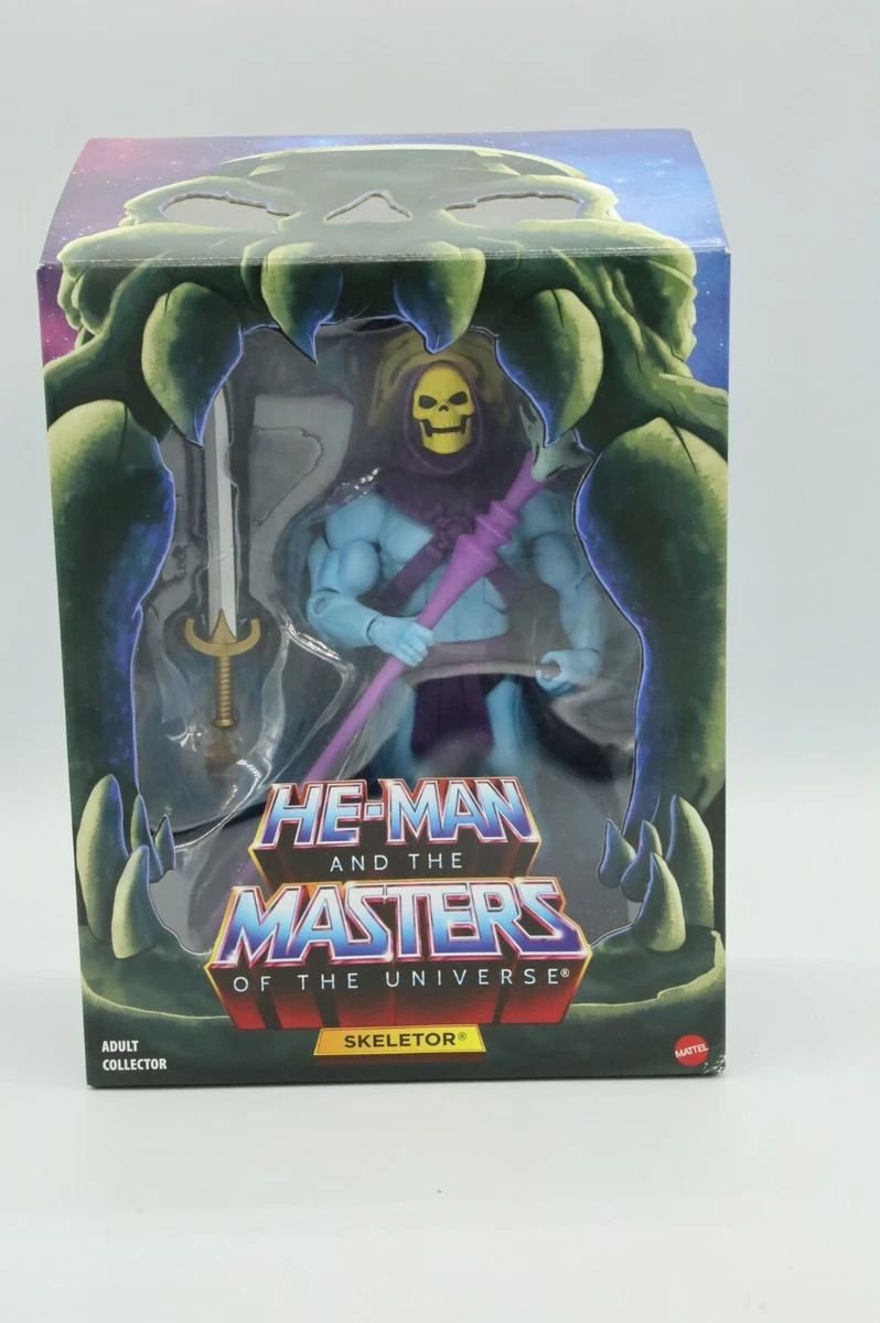 Filmation skeletor figure deals