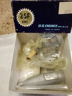 OS Engine - OS 25 F ABC - OS 25F Glow motor - New! | eBay