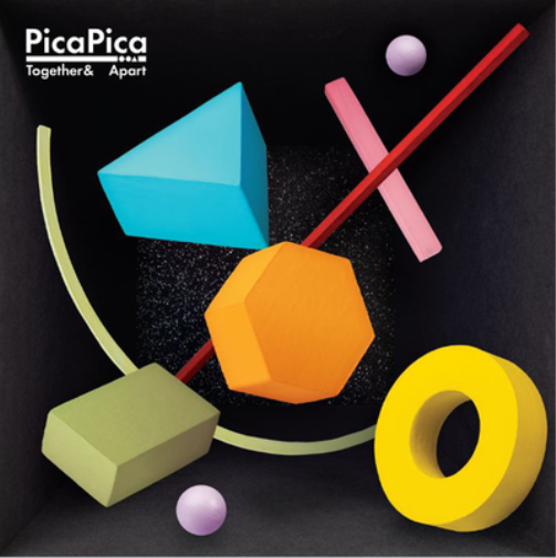 PicaPica Together & Apart (CD) Album