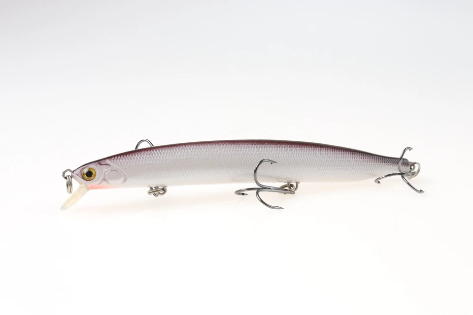 Minnow VIPER - 139 mm - 19,7 gr - Suspending - Argento - FR697 - Immagine 2 di 4