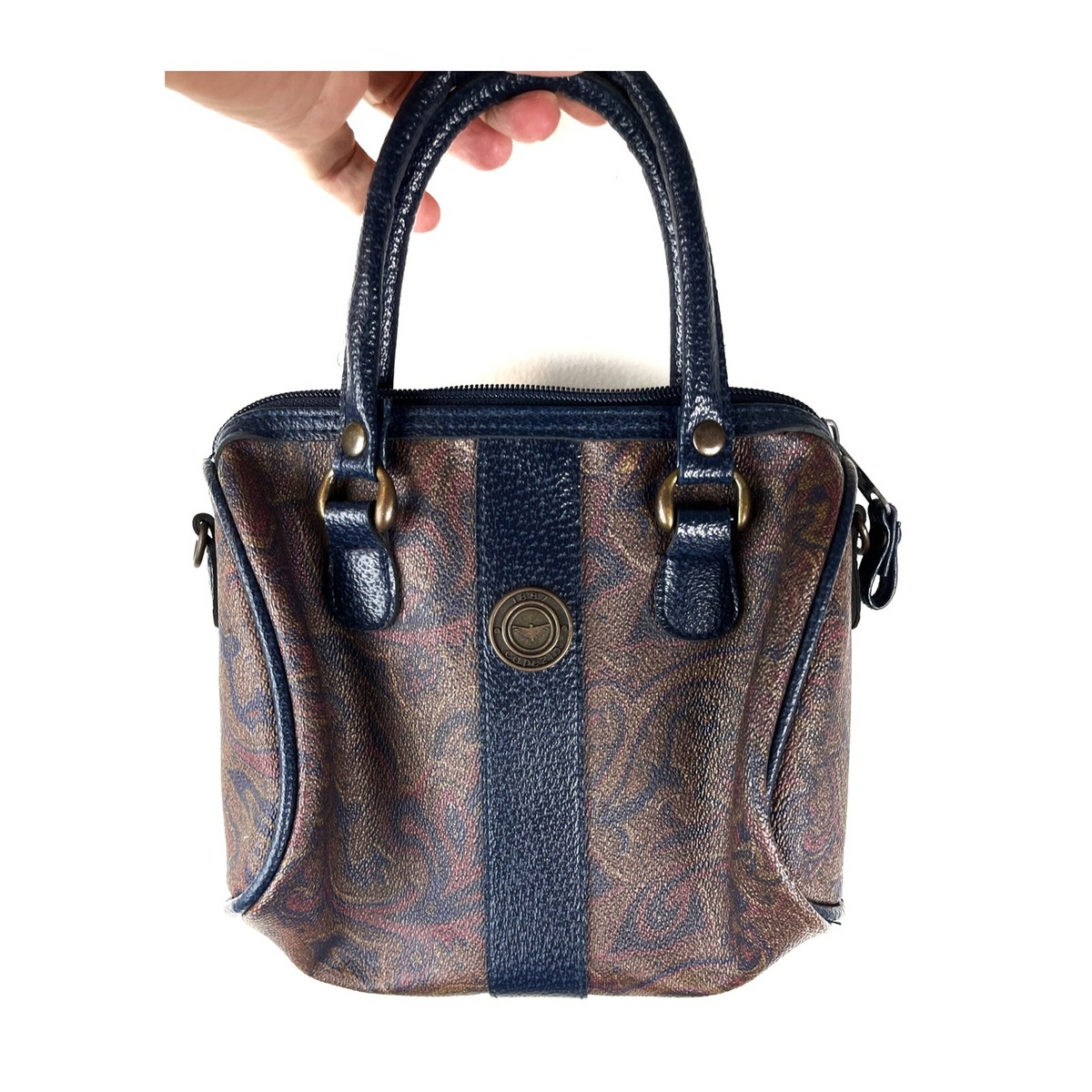 Pochette mini bag Paisley 90s 1887 Capezio Bag Top Handle
