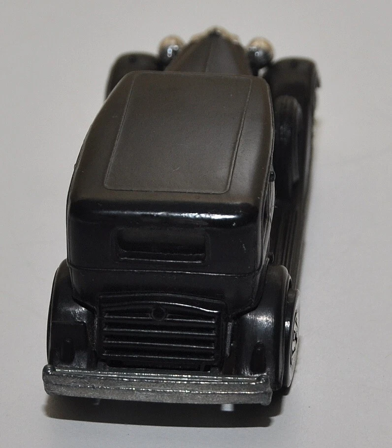 Hot Wheels auto Classic Packard  1982 Mainline nero Hong Kong - Immagine 4 di 4