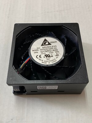 BRUSHLESS PFR0912SE-00 0TC2R2 12V 5.80A server cooling fan GYNRG