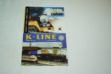 KLINE TRAIN CATALOGS 1999 VOLUME 1  &2000 SECOND CATALOG,   2004 1ST & 2ND