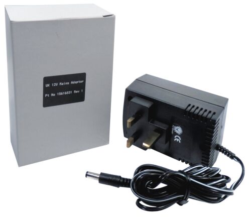 UK  3-Pin  MPE 961009BB Output 12 Volts @ 1Amp Unregulated Power Adapter, - Picture 1 of 1