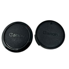 Canon Caps 1 Camera Body Cap 1 Rear 52mm Lens Caps