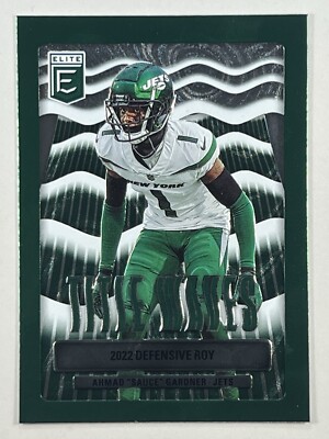 2023 Panini Donruss Elite - Title Waves Green  Ahmad  Sauce  Gardner #TW-7