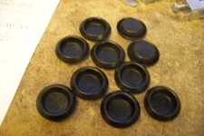 CAPLUGS BP- 1 BODY PANEL HOLE SHEET METAL NYLON BUTTON PLUGS 1" ~ lot of 10
