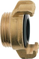 "Geka Plus-GewindestüCk FüR Trinkwasser1/2\" Ag Messing"