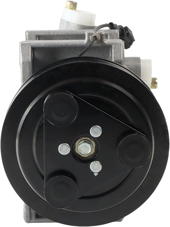 Compresor de aire acondicionado 92600-4KV0A para Nissan Pathfinder Navara D40 2,5 DCI Foto 2 de 4