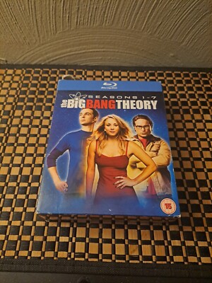 Big Bang Theory Seasons 1-7 UK Import All Region | eBay